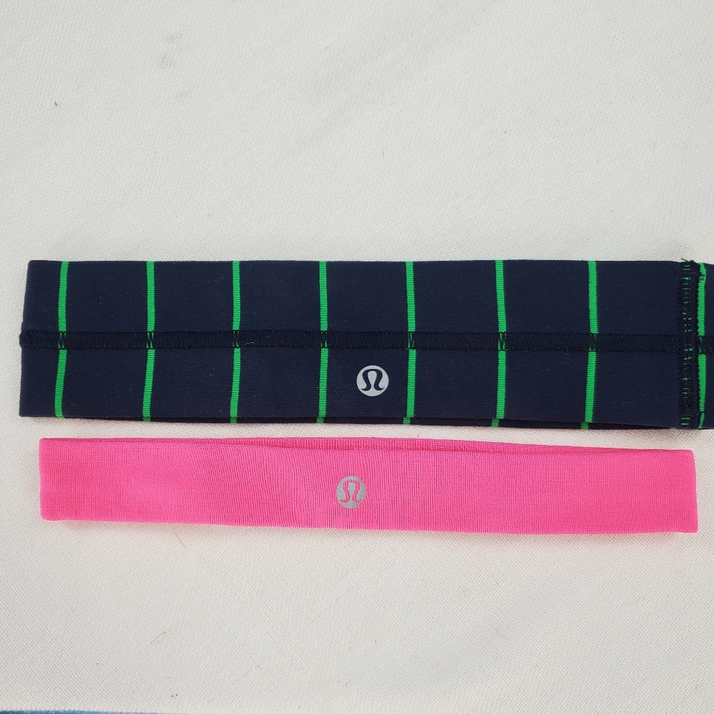 Lululemon set of 2 headbands